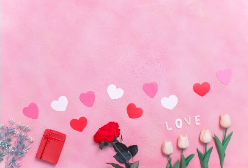 고마운분들에게 꽃과 선물을 준비하고 찍은 사진