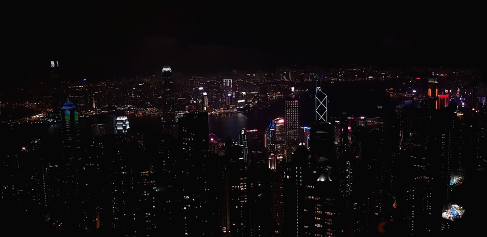 환상적 홍콩야경