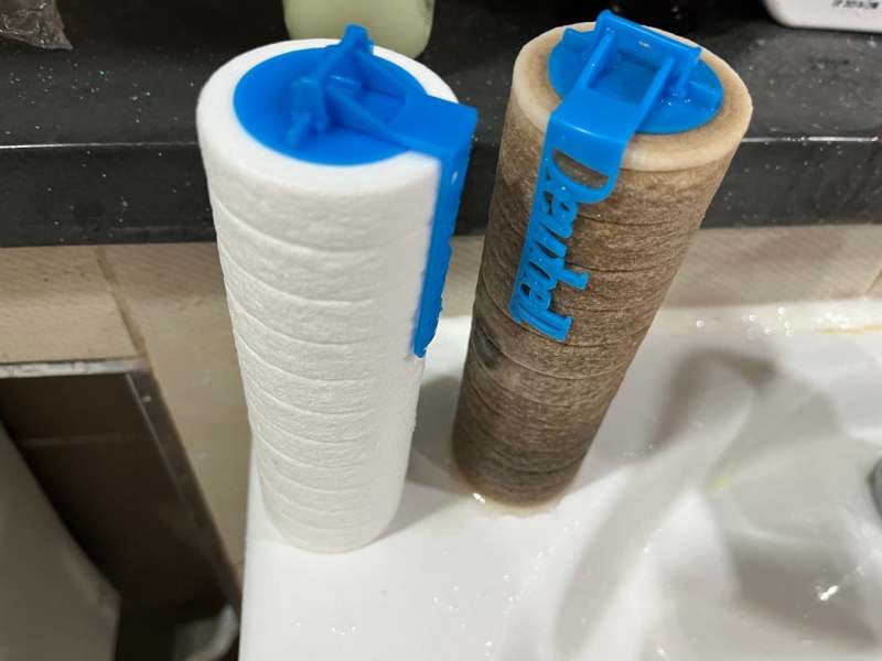 샤워기 필터 비교