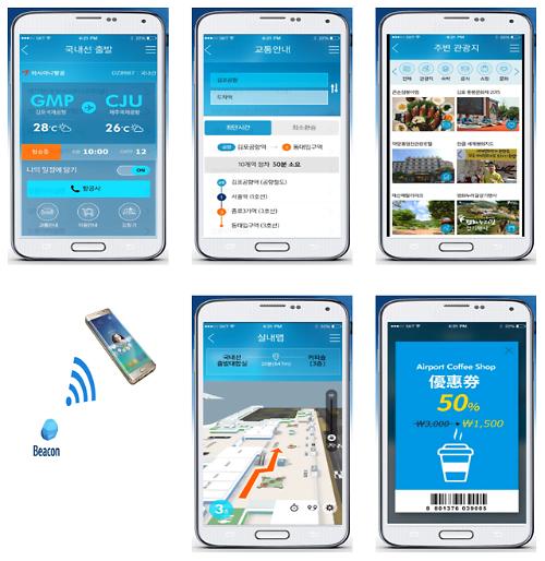 김포공항 국내선 도착정보 실시간 조회