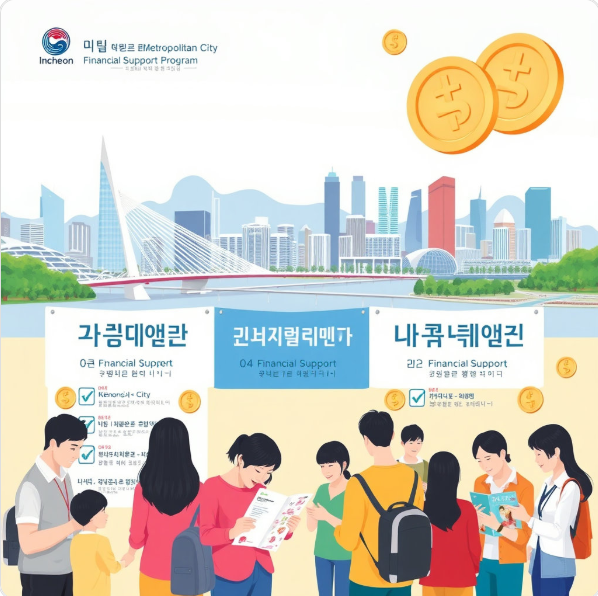 인천 천사지원금 제도 이미지