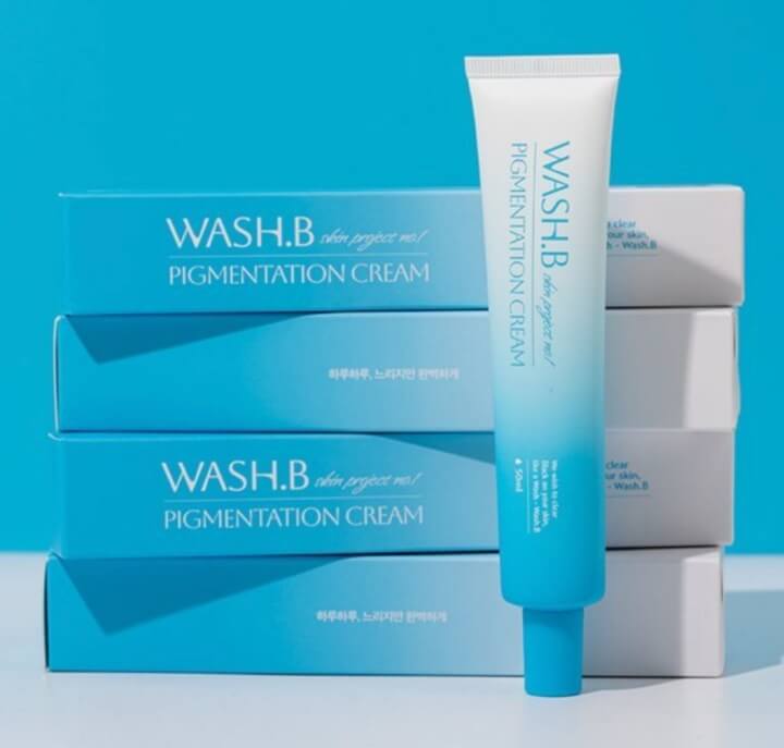 워시비 착색크림