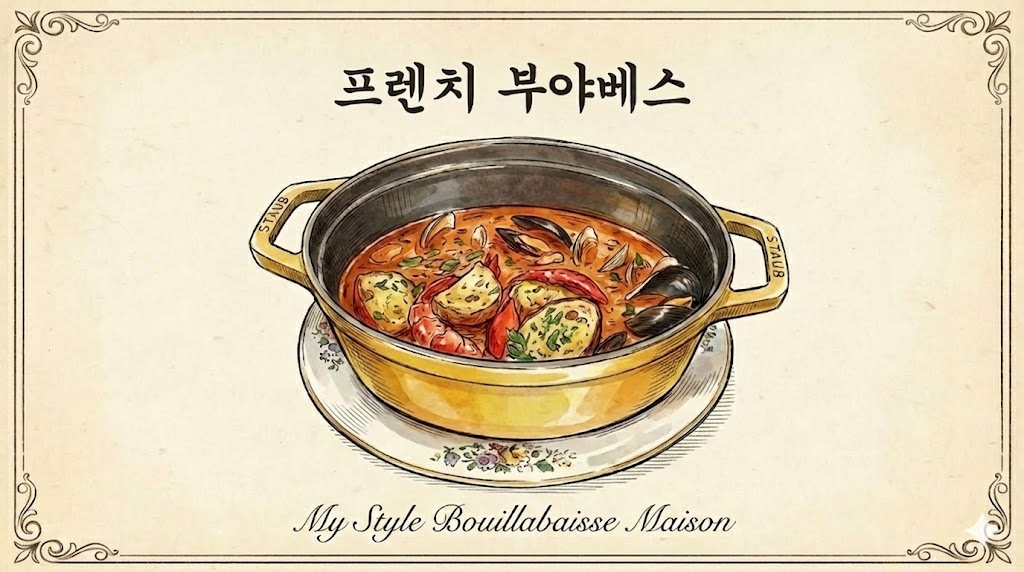 부야베스(Bouillabaisse): 마르세유 어부의 영혼에서 세계적인 명품 요리가 된 프렌치의 유산
