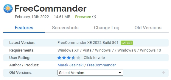 FreeCommander