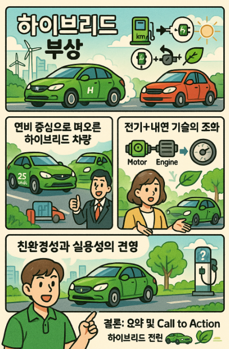 하이브리드 부상