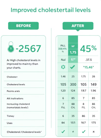 메가3와 콜레스테롤