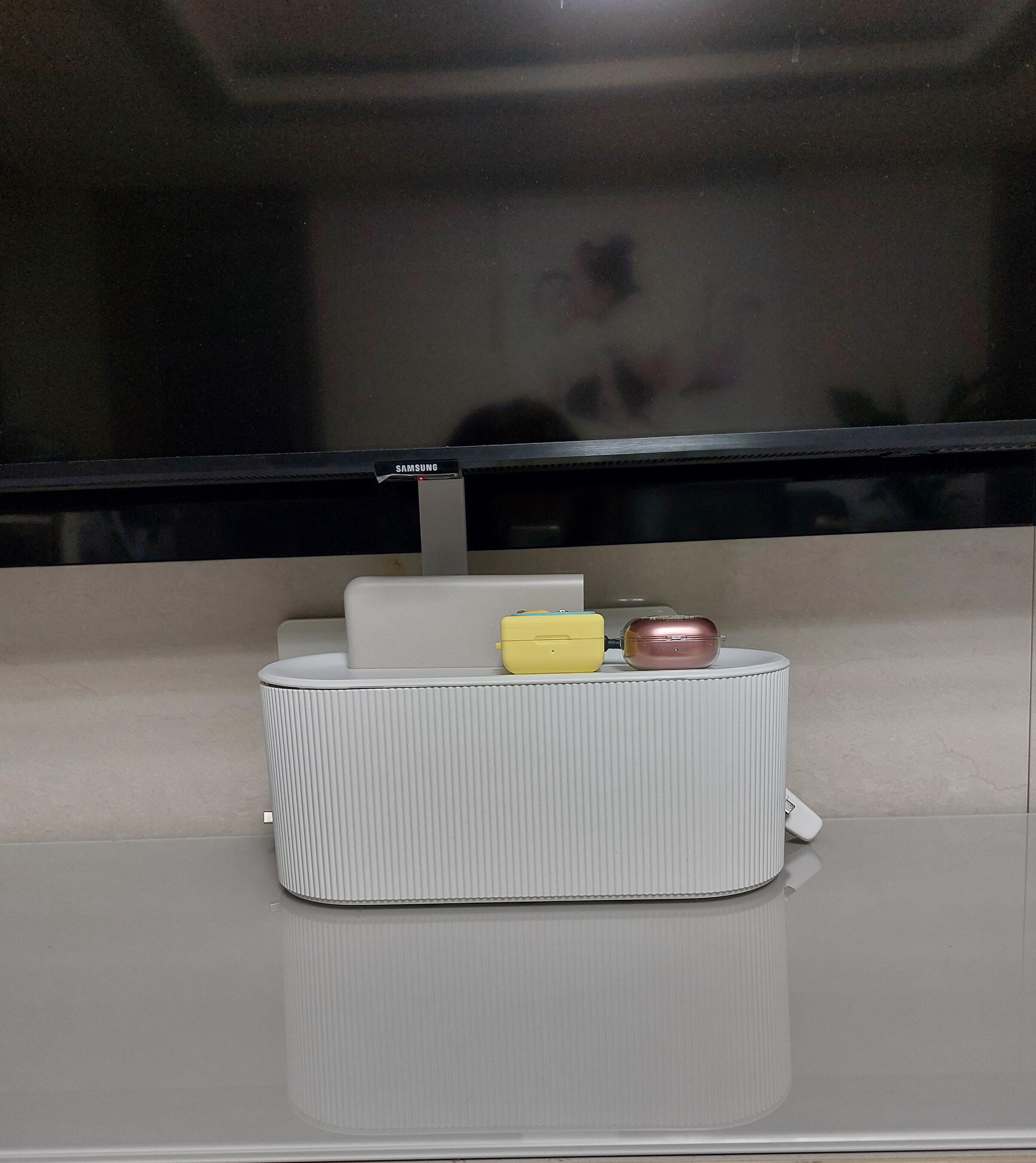 전기줄 정리함