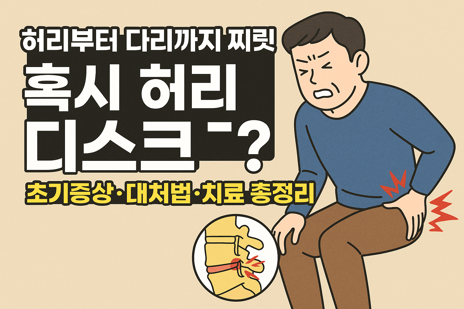 허리 디스크