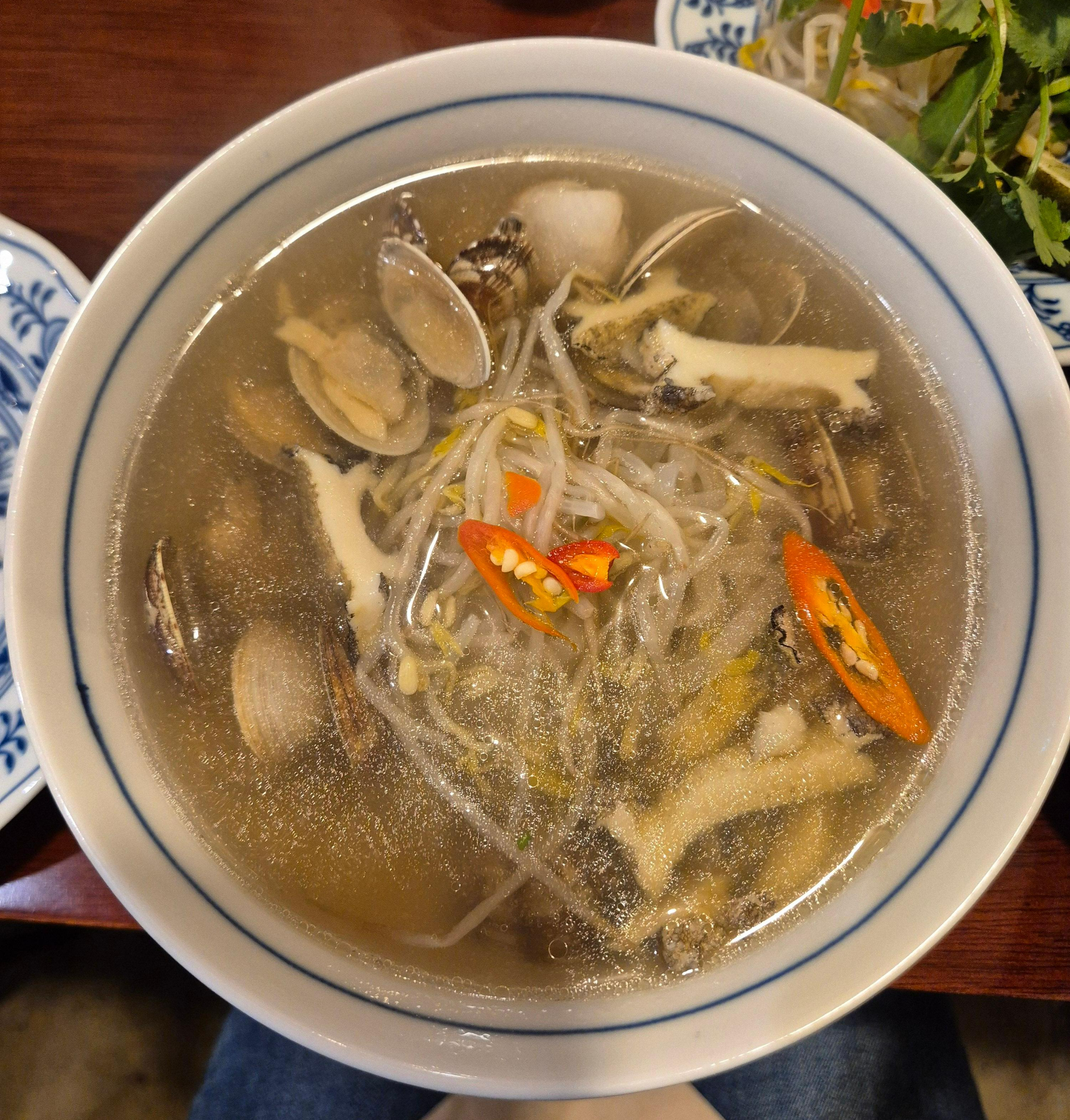 전복쌀국수