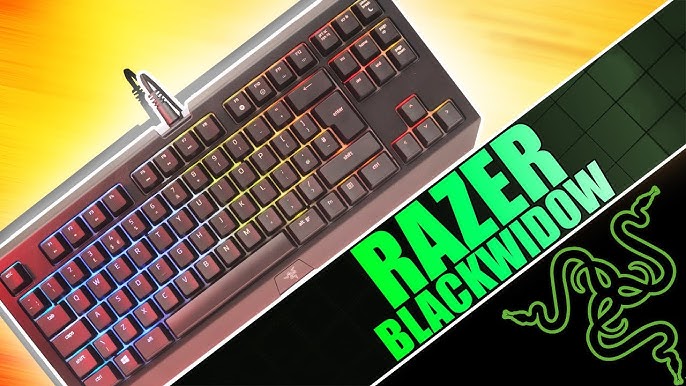 Razer BlackWidow X Tournament Edition