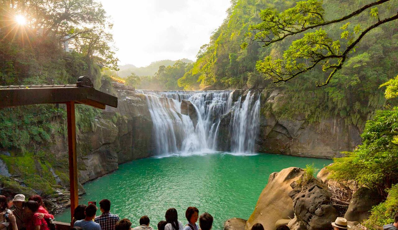 Shifen Waterfall