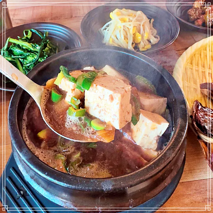 고두심이 좋아서 남양주&#44; 양주CC&#44; 금남리 강원도식 집된장 집밥 한 상&#44; 강된장 깡장 찌개 맛집