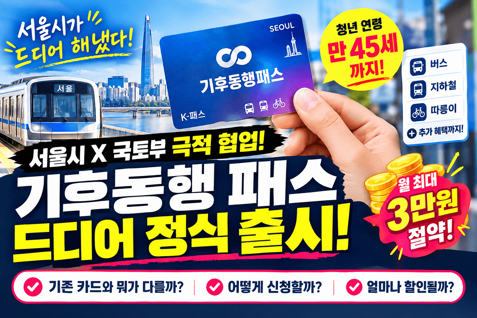 기후동행패스