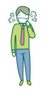 계속되는 기침에는 요주의!