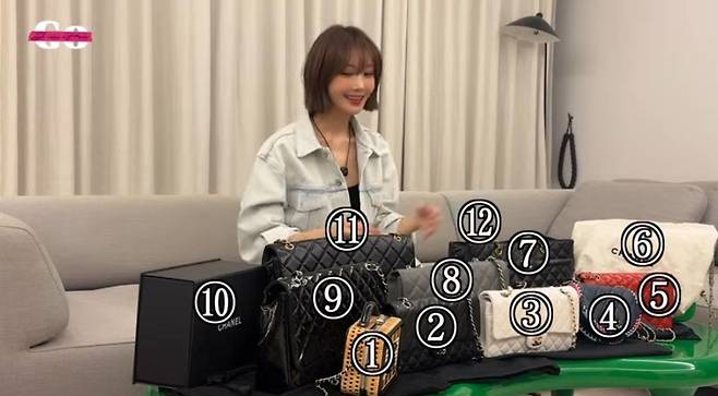 고준희 샤넬백 이야기 120만원에서 1800만원 샤테크 성공