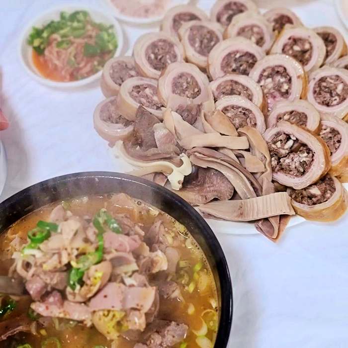 식객 허영만의 백반기행 대전 막창순대 맛집