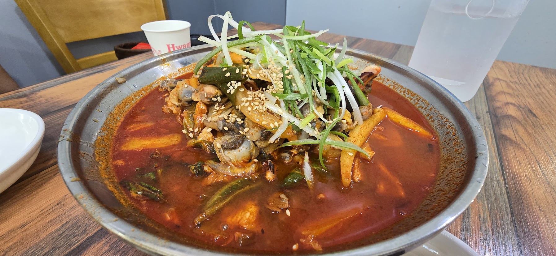 또와요 꼬막짬뽕