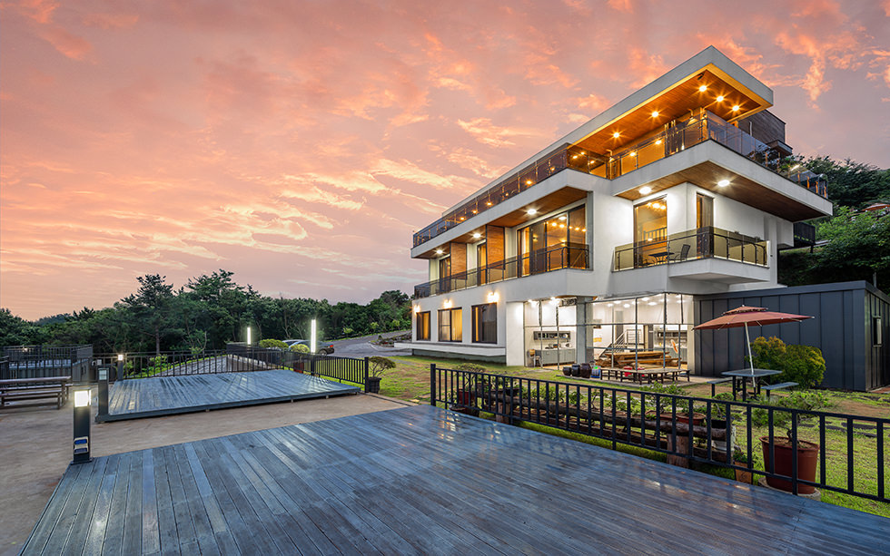 무의도 섬뜰아래 캠핑장 소개