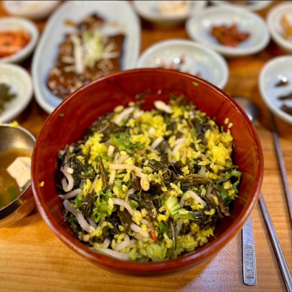 강화도 마니산산채 메뉴 이미지