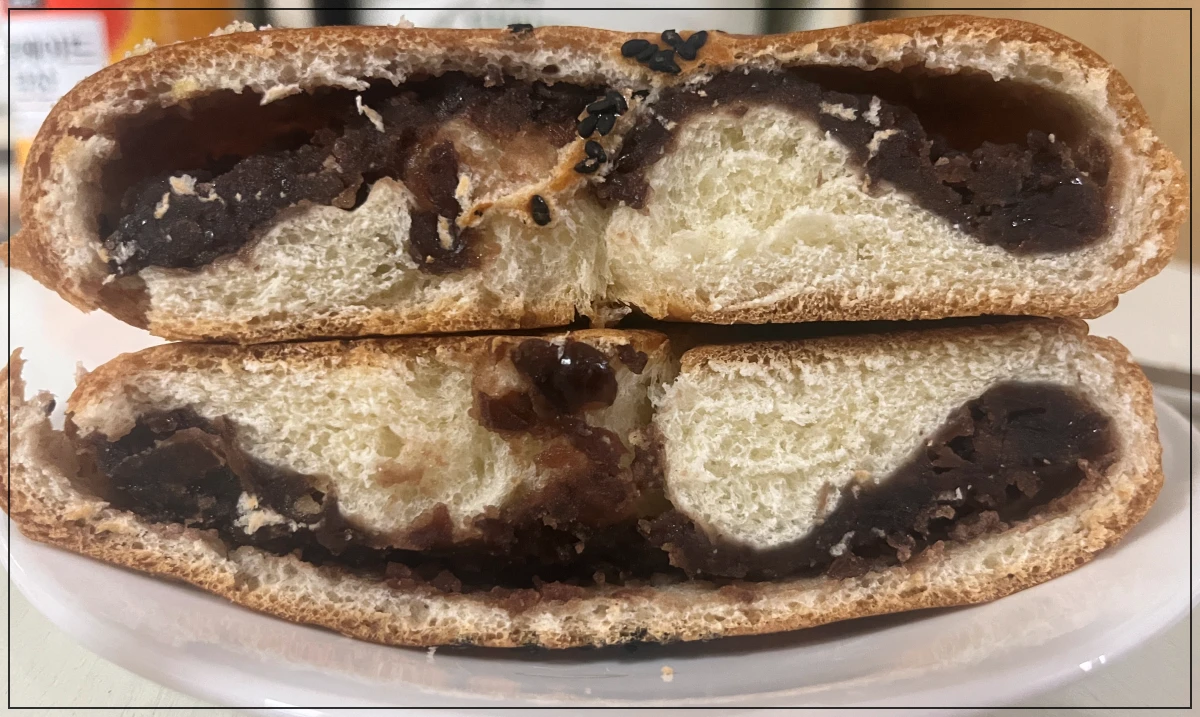 필링빵-종류-단팥빵