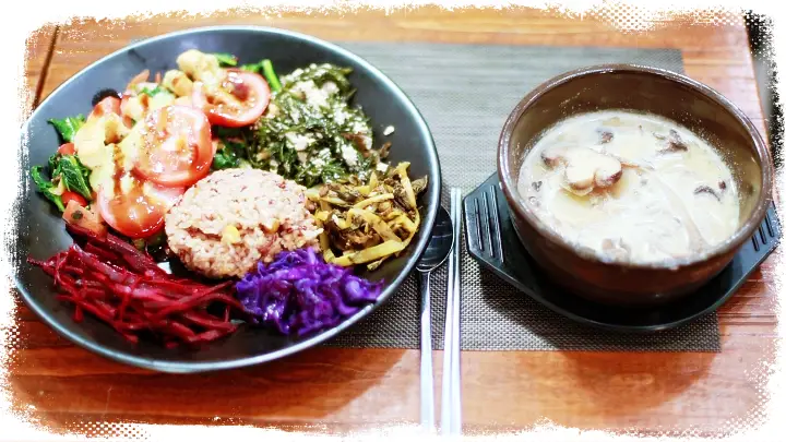 김영철의 동네 한 바퀴 도시인들을 위한 건강 식단 현미자연식 밥상 맛집 방배동 맛집 소개