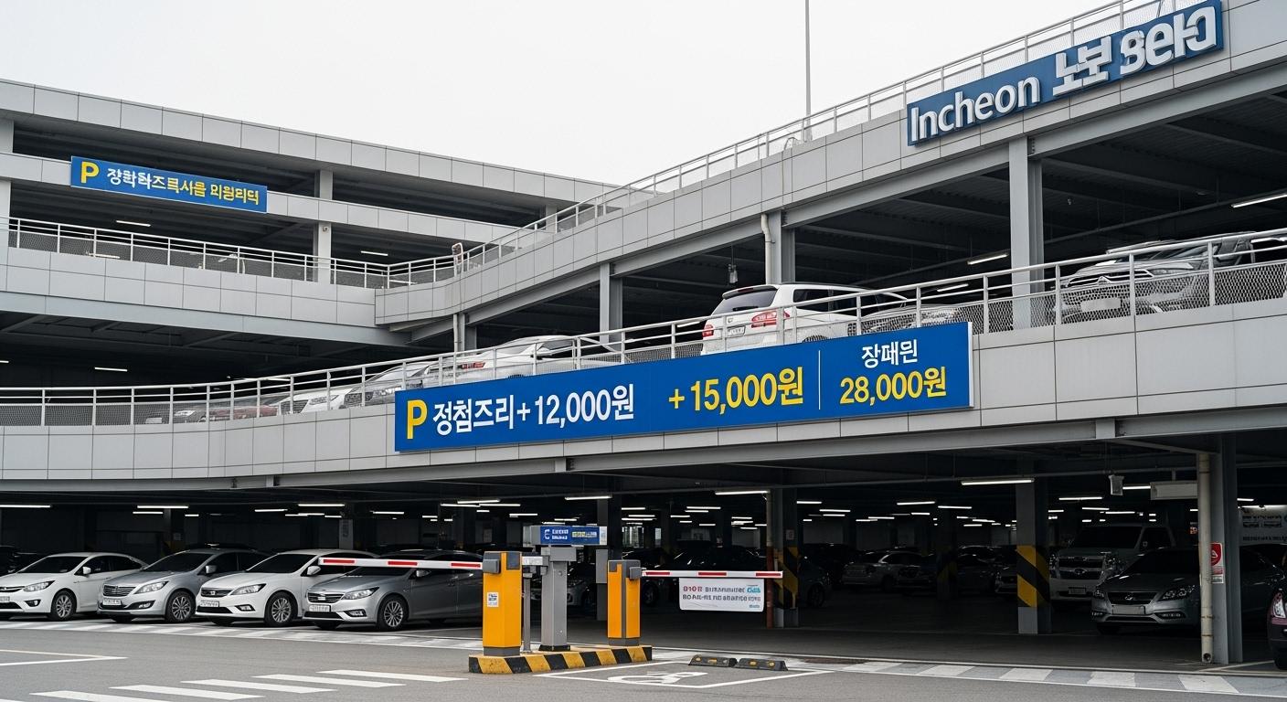 인천공항주차요금