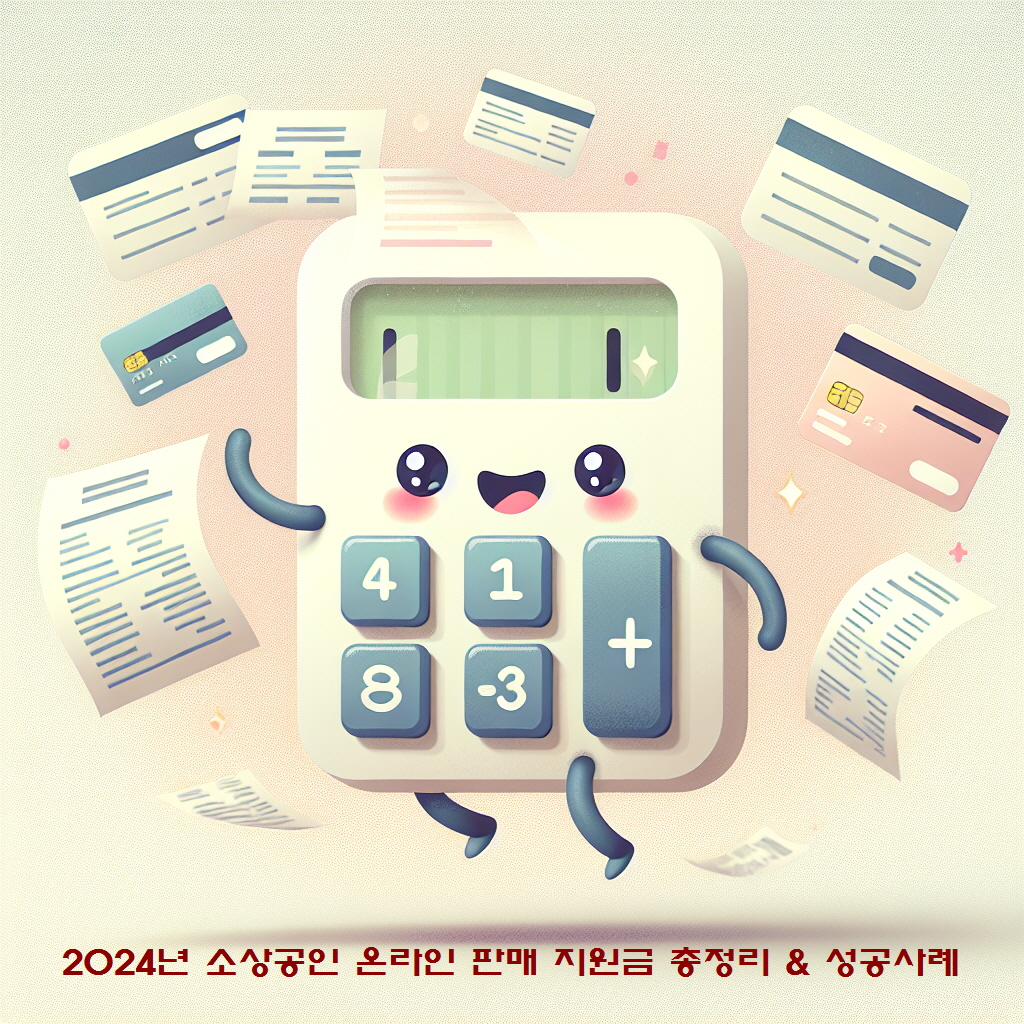 2024년 소상공인 온라인 판매 지원금 총정리 &amp; 성공사례