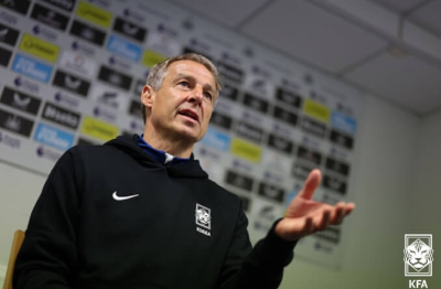 한국 축구 위르겐 클린스만 감독