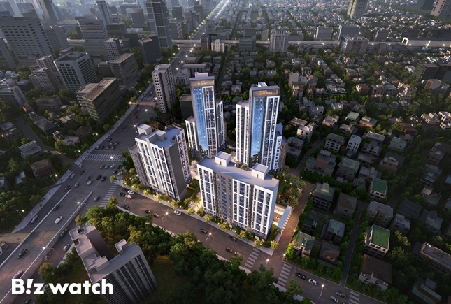 서울 광진구 자양1-4구역 가로주택정비사업 조감도