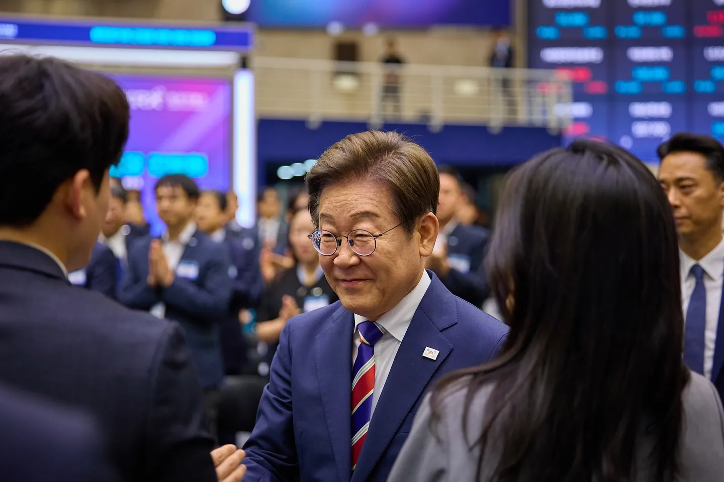 이재명 대통령 시계 디지털 굿즈