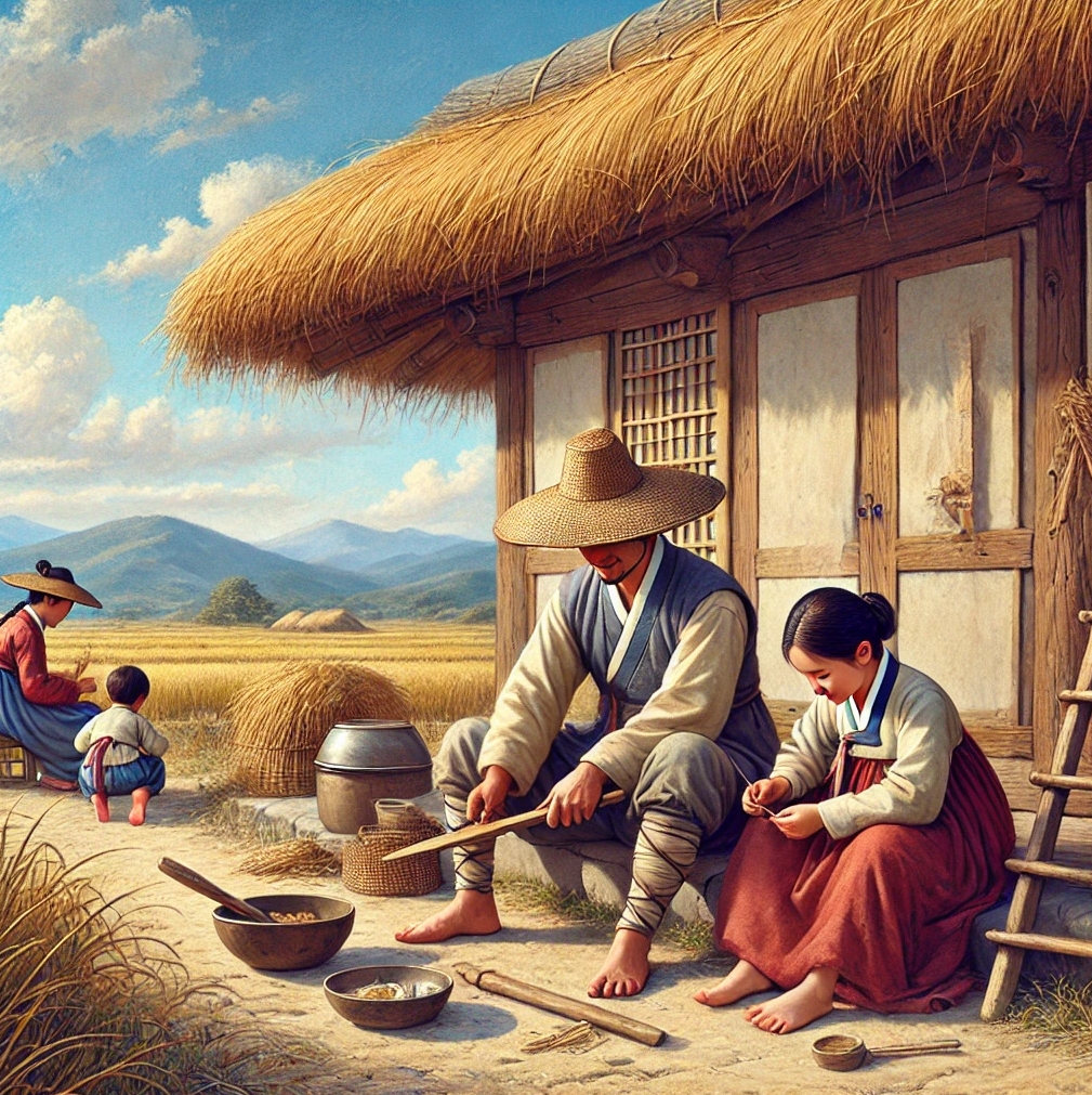조선시대 농민의 모습