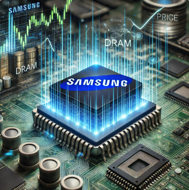 삼성전자 D램 가격 전망