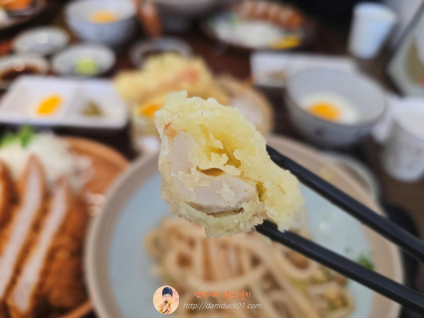 돈카츠 정식 A + 텐