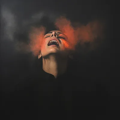 후두염 증상으로 나타나는 쉰 목소리5