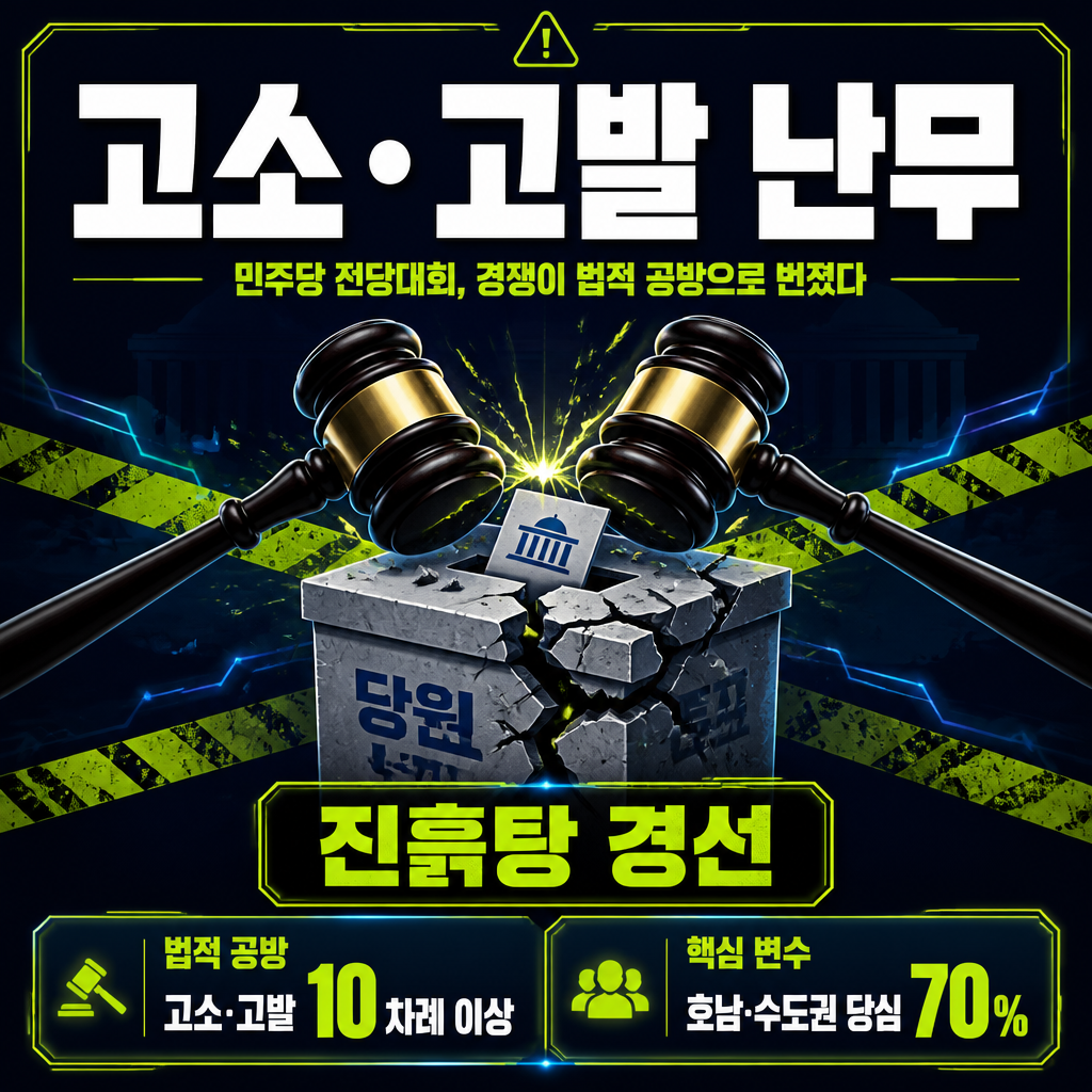 고소·고발 난무
