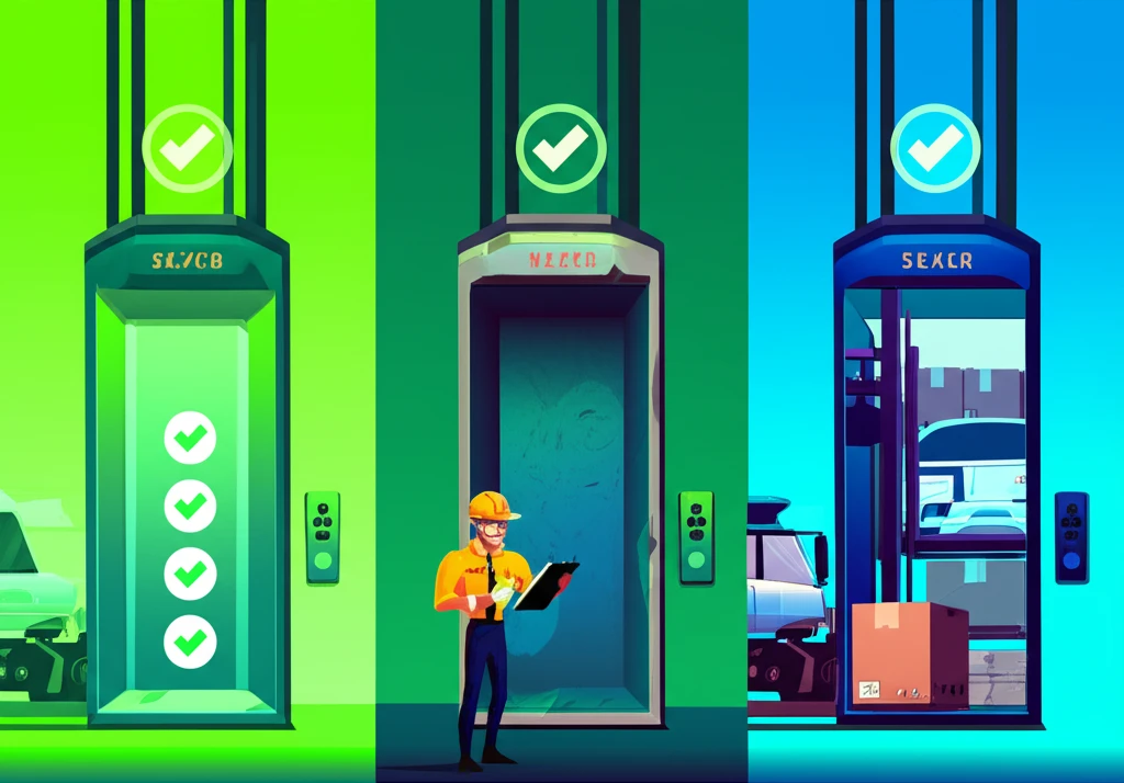 엘리베이터 안전 관리 의무: 정기 검..