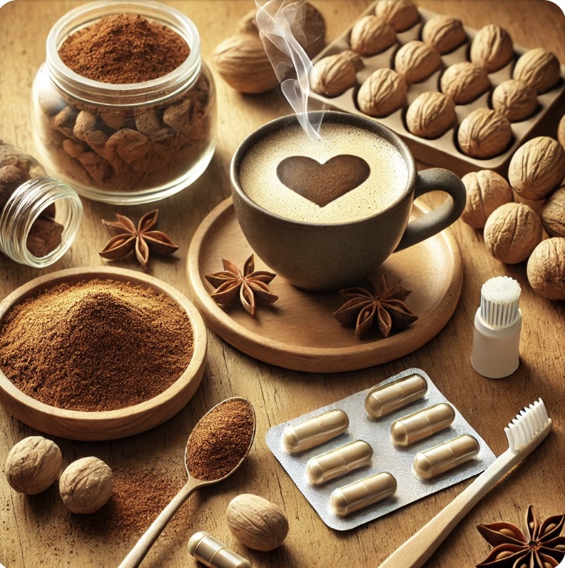 육두구 먹는법과 효능: 건강을 위한 자연의 선물