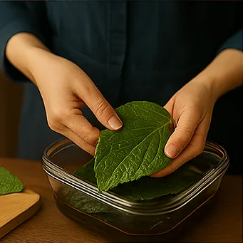 깻잎장아찌 만드는법5