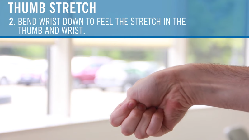 엄지-스트레칭-사진