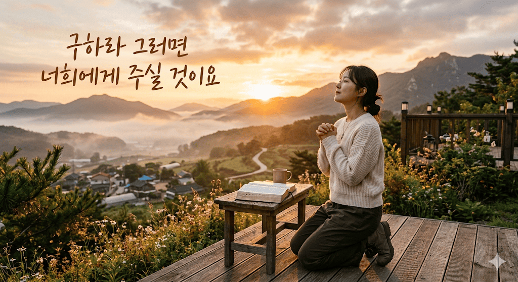 포기하고 싶을 때 붙잡아야 할 말씀