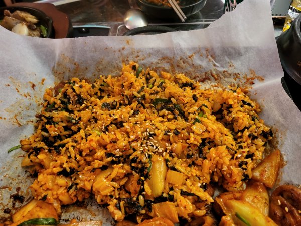 곱창마차-볶음밥