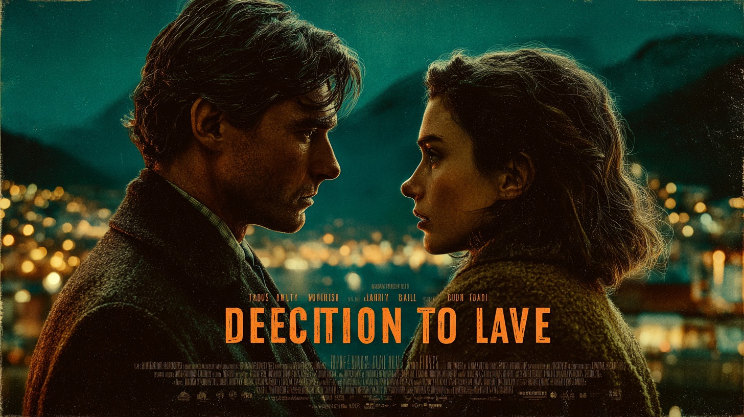 영화 헤어질결심 포스터