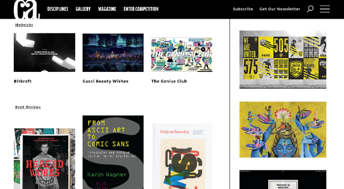 커뮤니케이션 아트 Communication Arts