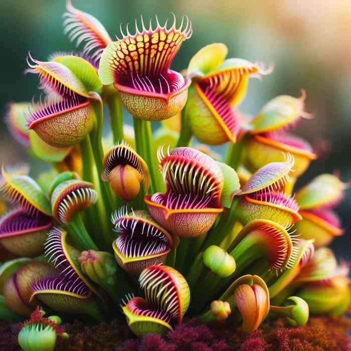 메소카르니보러스 식물