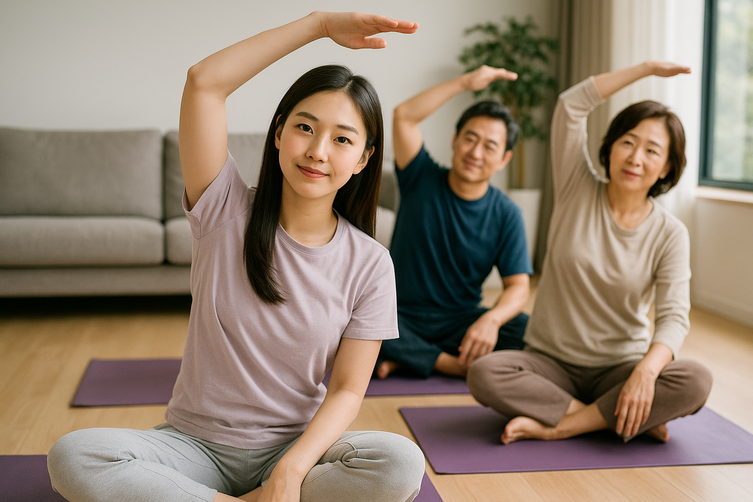 허리 통증 완화 스트레칭 ❘ 자세 교정까지 되는 꿀팁 루틴