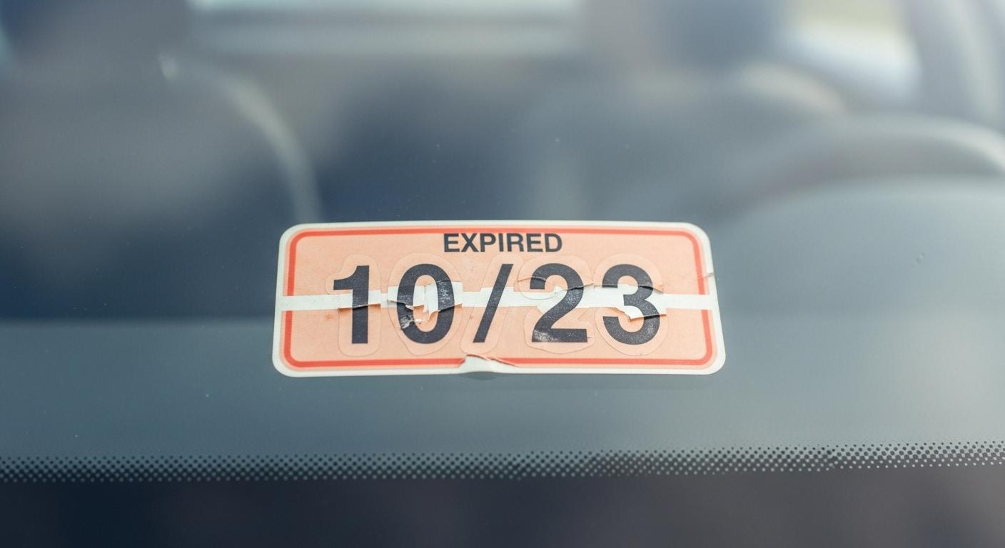 자동차점검유효기간