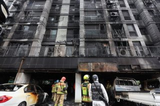 광명 아파트 화재 위치