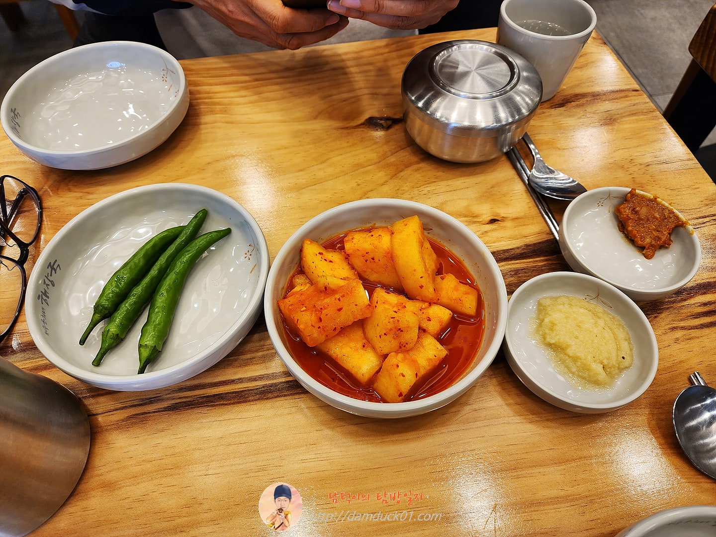 제주은희네해장국 반찬