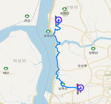 경기둘레길 명소 추천 가볼만한곳 걷기좋은 파주 5코스