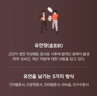 유언장 공증 자필증서 보관 방법과 상속 분쟁 예방_12